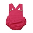 thumbnail image 1 of Combinaison une-Pièce en Coton Biologique pour Bébé Fille, Tenue de Soleil pour Tout-Petit, 1 of 4