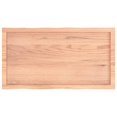 thumbnail image 3 of vidaXL Table Top Light Brown 100x50x(2-4)cm Treated Solid Wood Live Edge, 3 of 5