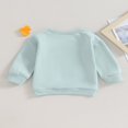 thumbnail image 4 of Toddler Boy‘s Long Sleeve Western Sweatshirt with Cattle Print for Fall, 4 of 9