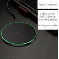 thumbnail image 3 of ULTREND 15W Qi Wireless Charger Fast Charging Pad Mat Compatible with most wireless charging capable phones, 3 of 5