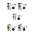 thumbnail image 2 of Dalazy Kit de Réparation de Piston et Plongeur de Pompe à Frein Résilient Efficace pour Trottinette Pompe Supérieure 14mm 5ensemble, 2 of 6