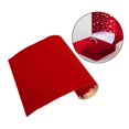 thumbnail image 2 of facefd Feuille Autocollante Dos Feutre Velours Tissu Autocollant Rouge, 2 of 5