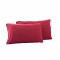 thumbnail image 2 of BAOPAI Luxury Hotel Protective Pillowcase Covers 2 Pack Breathable Moisture Wicking Oil Resistant Soft Comfortable Bedding for Better Sleep, 2 of 6