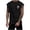 Black, variant on Men's Trendy Loose Sleeveless Athletic Top Comfortable Sportswear for Home and Gym Wear