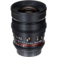 thumbnail image 4 of ROKINON 24MM T/1.5 CINE Lens Nikon + Deluxe Lens Cleaning Kit Bundle, 4 of 7