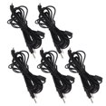 thumbnail image 4 of Electrode Wires,5pcs for TENS Lead TENS Pin Electrode Wires Replacement Lead Wire Elevated Design, 4 of 14