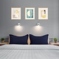 thumbnail image 2 of Unique Bargains Pillowcases Soft 1800 Microfiber Pillow Shams No Zipper, 2 of 9