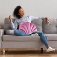 thumbnail image 3 of WIFKLSIIPG Shell Pillow Home Sofa Bedside Decorative Texture Cushion, 3 of 4