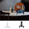 thumbnail image 1 of Maoww 6pcs Plastic Easels Plate Holders Display Dish Rack Picture Frame Photo Book Pedestal Stand, 1 of 9