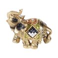 thumbnail image 3 of Feng Shui Elephant Statue,Lucky Feng Shui Green Elephant Sculpture Feng Shui Elephant Top-Notch Performance, 3 of 14