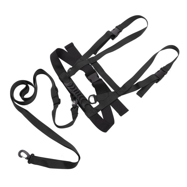 Kids Ski Shoulder Harness, Portable Kids Ski Strap Plastic Easy To Use For Cycling Black,Red,Orange