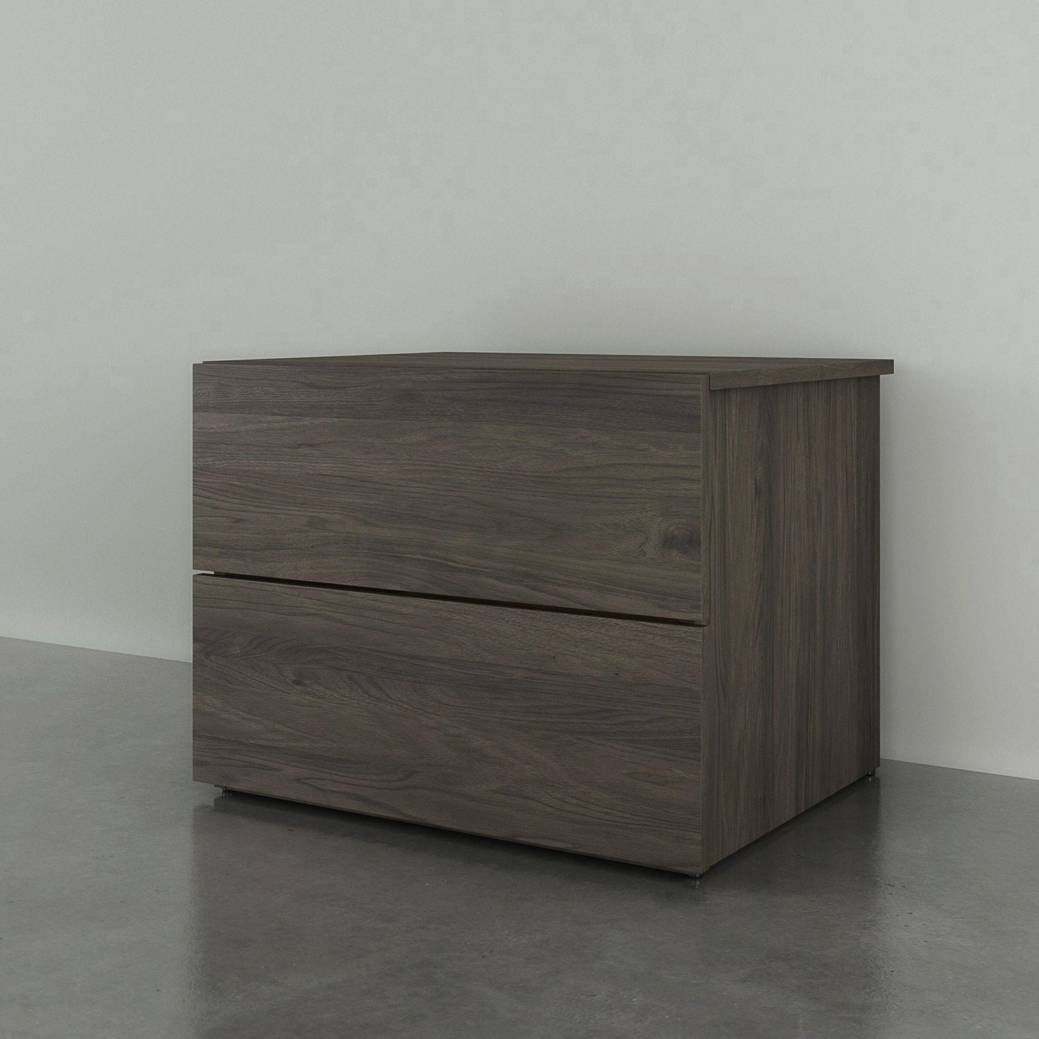 Table de nuit à 2 tiroirs