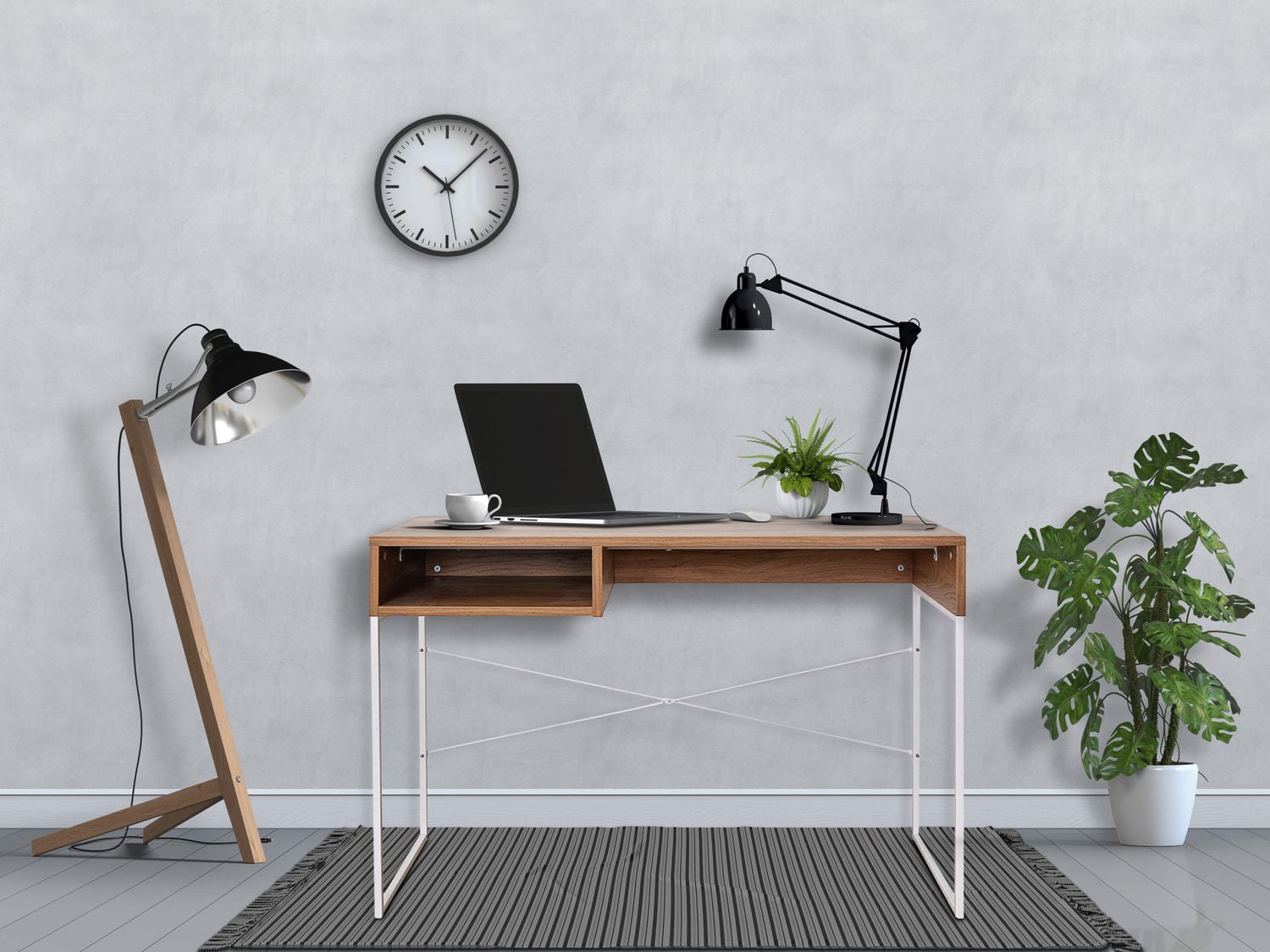 Bureau de la collection Milo