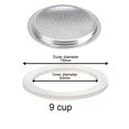 thumbnail image 1 of MYG Rubber Seal/Rings+Filter -Replacement- Sizes 9 Cup Espresso coffee Maker Moka Pot, 1 of 9