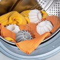 thumbnail image 3 of Wweixi Soft Sphere Wool Dryer Balls For Stain Removal Non-toxic Formula Laundry Ball gray 5pc, 3 of 6