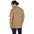 thumbnail image 3 of Inkmeso Men's Graphic Printed "First Time Daddy" Short Sleeve Tee Shirt Jersey Shirt For Dad, 3 of 7