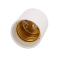 thumbnail image 2 of GU24 to E26 Light Socket, Bulb Base Adapter Converter, Commutator 3Pcs, 2 of 4