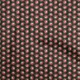 thumbnail image 1 of oneOone Polyester Lycra Black Fabric Florals Fabric For Sewing Printed Craft Fabric By The Yard 56 Inch Wide, 1 of 4