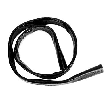 Manchon de Chaleur, AN12 Manchon de Chaleur Noir Tuyau de Carburant Pare-Chaleur Confort Ultime