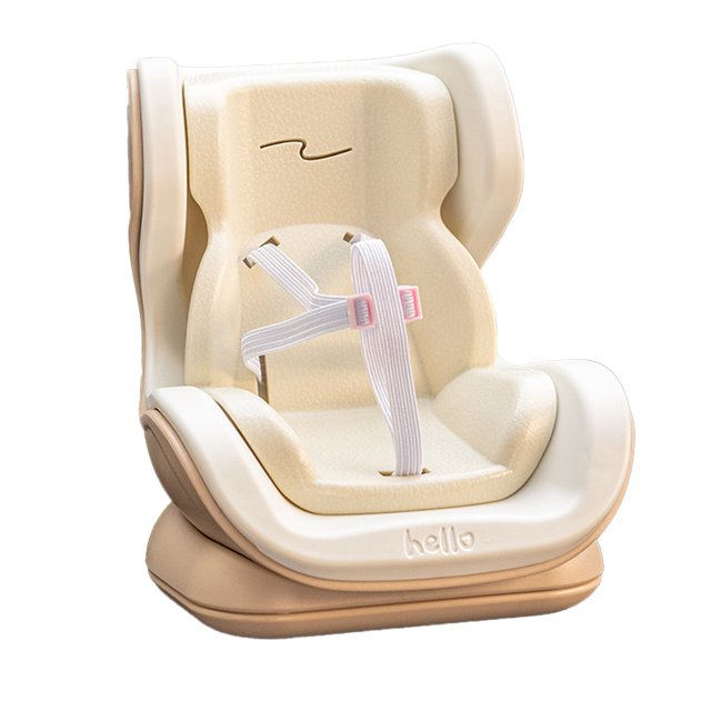 relayinert Plastic Protective Car Doll Seat High-Grade Safety Style Ornament Interior Decoration type+1