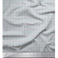 thumbnail image 1 of Soimoi Moss Georgette Fabric Floral Shirting Print Sewing Fabric Yard 42 Inch Wide, 1 of 3
