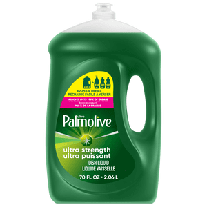 Palmolive Ultra Strength Liquid Dish Soap, 2.06 L EZ-Pour Refill Bottle