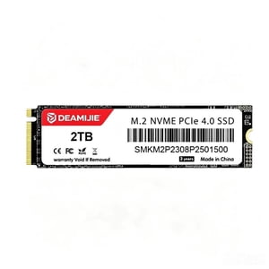 DEAMIJIE SMKM2P2308P2501500 2TB M.2 NVMe PCIe 4.0 Internal Gaming SSD Drive for PS5, PC/Laptop