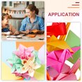 thumbnail image 5 of 40 Sheet Large Origami Paper 10 x 15 Inch, Shiny Origami Kite Paper Easy Folding, 5 of 5