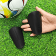 thumbnail image 1 of 5Pcs Black Shin Guards Mini Shin Pads, Wear-Resistant Shock-Absorbing Football Shin Pads, Football Training Shin Pads, 1 of 6