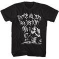 thumbnail image 1 of The Crow All Dead Black Adult T-Shirt 4Xlt, 1 of 2