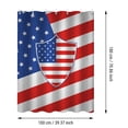 thumbnail image 3 of LSLJS Shower Curtain for Bathroom Modern Shower Curtain Universal for All Seasons In Bath Long Shower Curtains Set,American Flag Pattern with Stars and T, Shower Curtain, 3 of 8