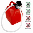 thumbnail image 3 of Tera Pump Dispensing Pump 20101 TRFA01-XL-CH; 2.3 Gallons Per Minute; Battery Operated; Built-In Auto Stop Sensor; Requires 4 AA Batteries, 3 of 8