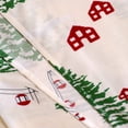 thumbnail image 3 of Gogreen 4PC Queen Christmas Sheet Set Deep Pocket Fit 16", Breathable Microfiber Soft Queen Sheet Set Warm Sheets, Luxury Hotel Style Christmas Decor Queen Bed Sheet Set, Christmas Gift, 3 of 8