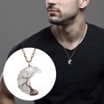 thumbnail image 4 of Collier de Sécurité Longue Durée en Argent à la Mode, 4 of 9