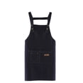 thumbnail image 2 of Ynlkorvg Apron Sleeve All Pure Polyester Cotton Canvas Apron Advertising LOGO Printing Manicure Waist Home Kitchen Restaurant Work Clothes, 2 of 4