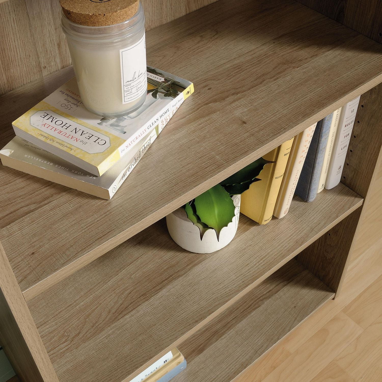 Sauder Beginnings 3-Shelf Bookcase