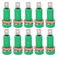 thumbnail image 2 of Mount Binding Post,10pcs 4mm Banana Jack Banana Adapter Panel Banana Socket Effortless Installation, 2 of 14
