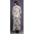 thumbnail image 4 of Bimba Oiseau Femmes Long Plage Caftan Tenue de Plage Bikini Couvre-Maillot Robe Maxi-S-L, 4 of 5