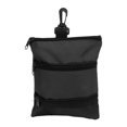 thumbnail image 1 of Tee Holder, Convenient Cloth Multi Usage Clip  Tee Bag Durable  For Woman Man For Court Black, 1 of 8