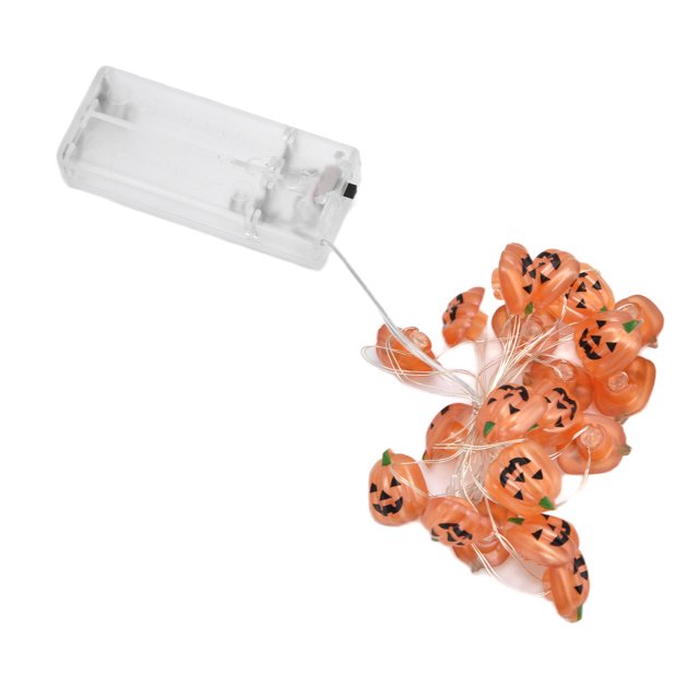 String Light, Halloween Light 20LED Lumière Chaude pour Intérieur pour Jardin pour Extérieur
