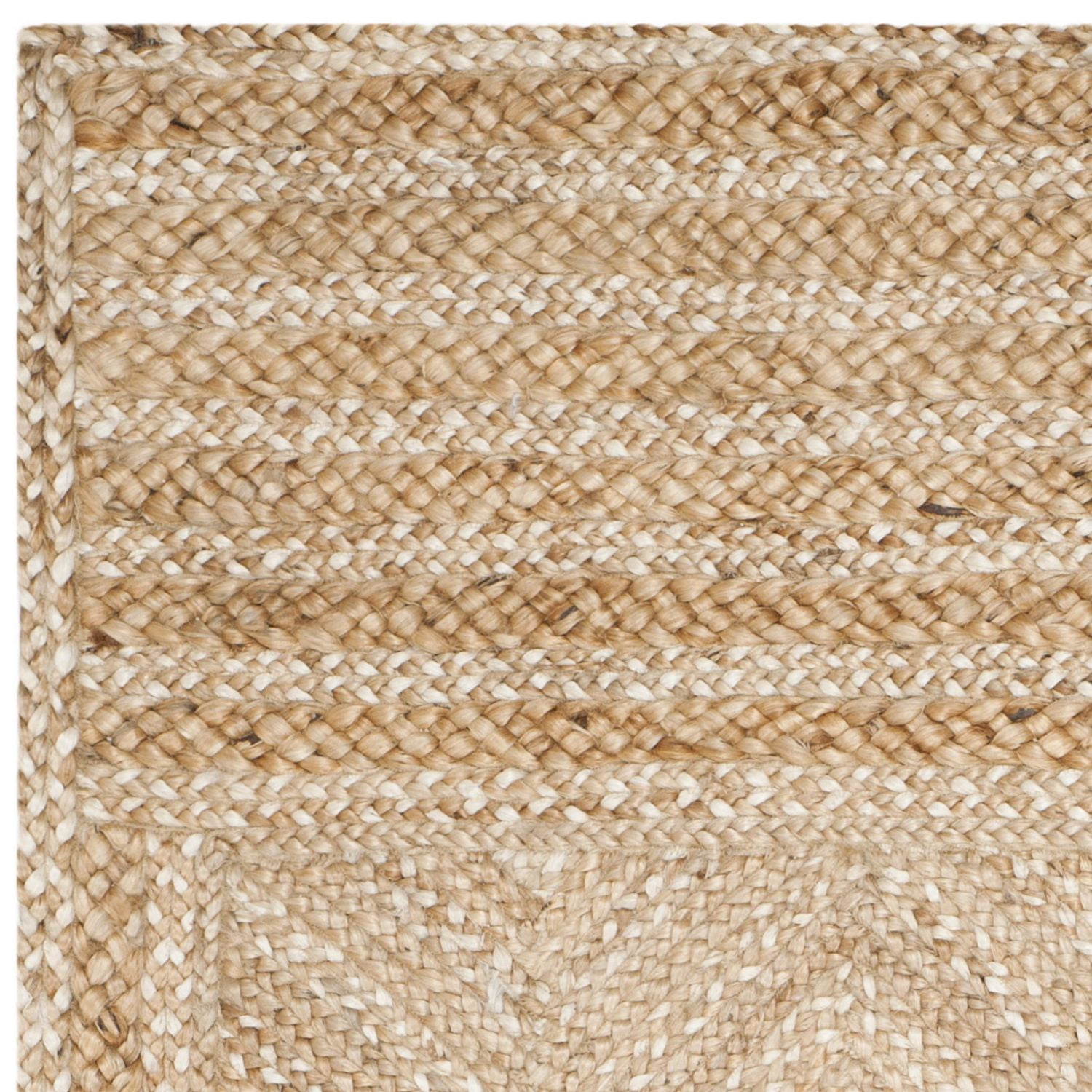 Safavieh Natural Fiber Hilda Braided Area Rug, Natural, 5' X 8'