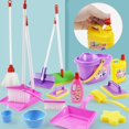 thumbnail image 4 of Kids Cleaning Toy Early Educational Toy Role Play Toy Mop Spray for Children, 4 of 8