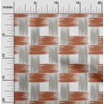 thumbnail image 1 of oneOone Viscose Jersey Fabric Brush Stroke Ikat Print Fabric BTY 60 Inch Wide, 1 of 5