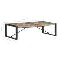 thumbnail image 4 of vidaXL Coffee Table 140x70x40 cm Solid Reclaimed Wood, 4 of 5
