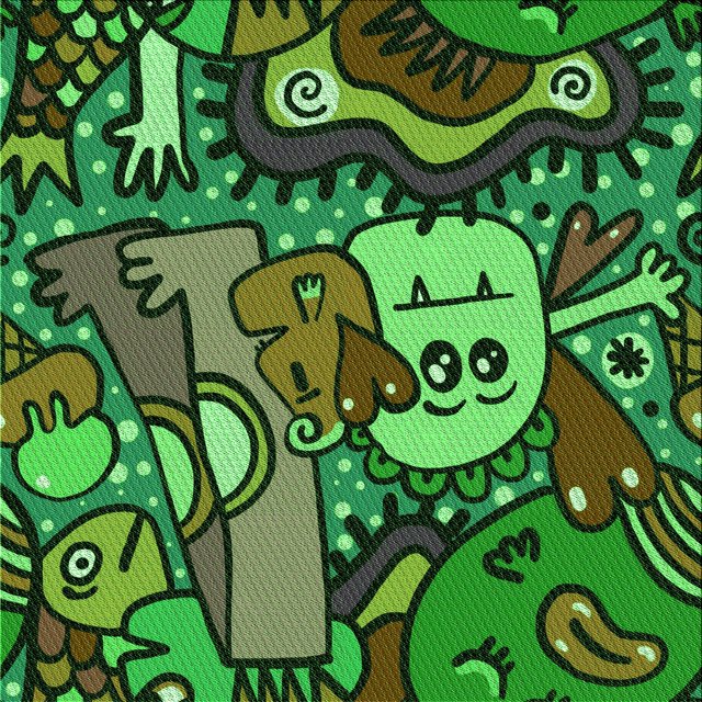 Ahgly Tapis d'Intérieur Lavable en Machine Carré Transitionnel Vert Forêt Foncé, 5 Pieds Carré