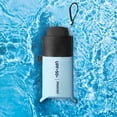 thumbnail image 2 of Yhmxh Portable Windproof Compact Travel Umbrella LED Flashlight Handle Auto Umbrella With Reflective Tape Aluminum Alloy Umbrella Lightweight & Waterproof Camping Gear Outdoors and Sports, 2 of 5