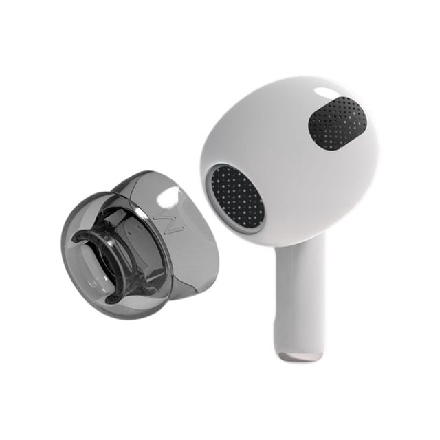 Embouts d'Oreille de Remplacement pour AirPods 4 Embouts d'Oreille Résistants