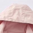 thumbnail image 3 of Pisexur Veste Coupe-Vent pour Homme Veste Décontractée Ample à Blocs de Couleur Sprinter d'Extérieur à Manches Longues à Capuche Veste Décontractée/veste Veste de Randonnée Homme Imperméable Manteau pour Homme Veste pour Homme, 3 of 8