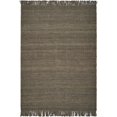 thumbnail image 1 of HomeRoots 352342 3 ft. 3 in. x 5 ft. 3 in. Jute Slate Area Rug, 1 of 1