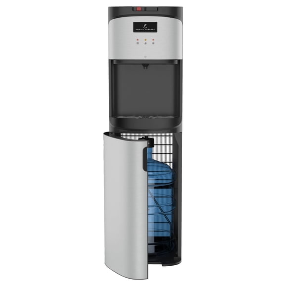 Emeril Lagasse Chargement par le bas, filtre intégré, carafe de recharge à n'importe quel robinet N'achetez plus jamais d'eau, acier inoxydable